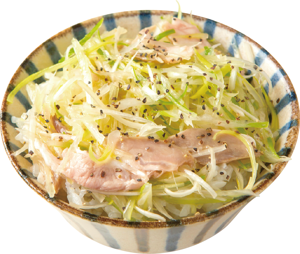 深うまネギ丼