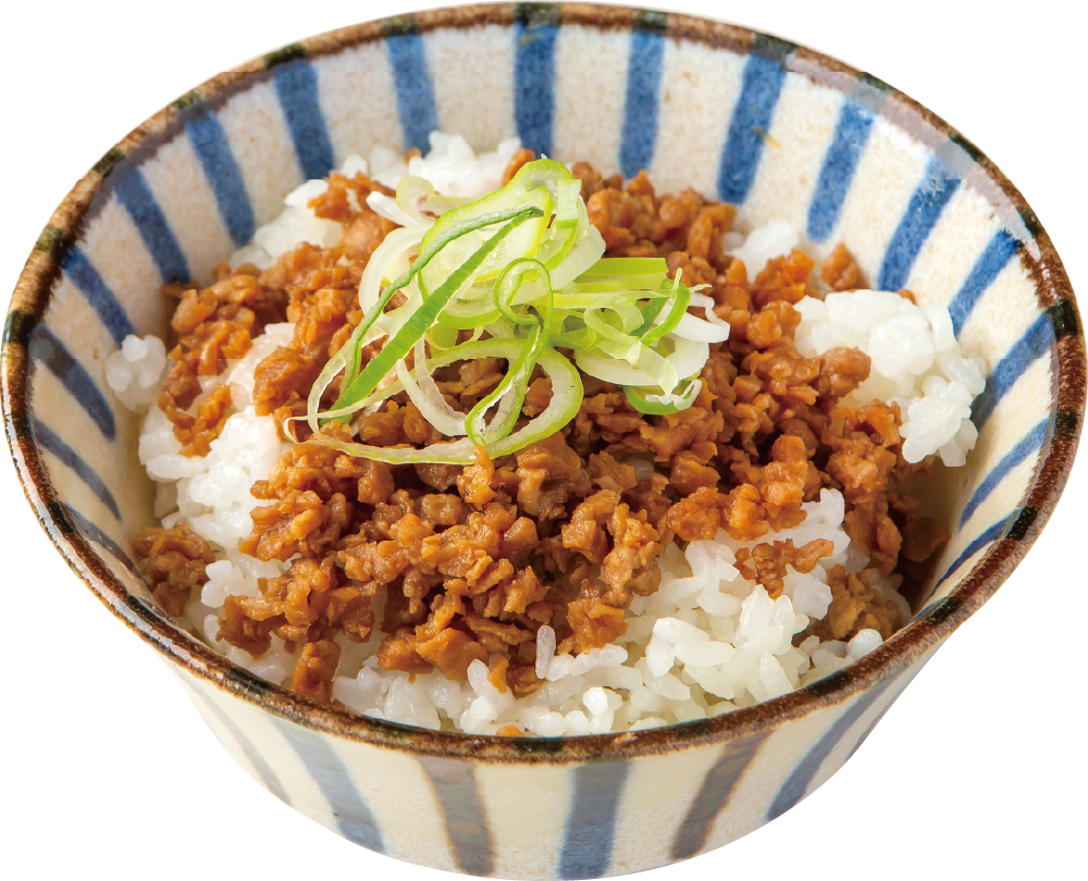 肉味噌飯