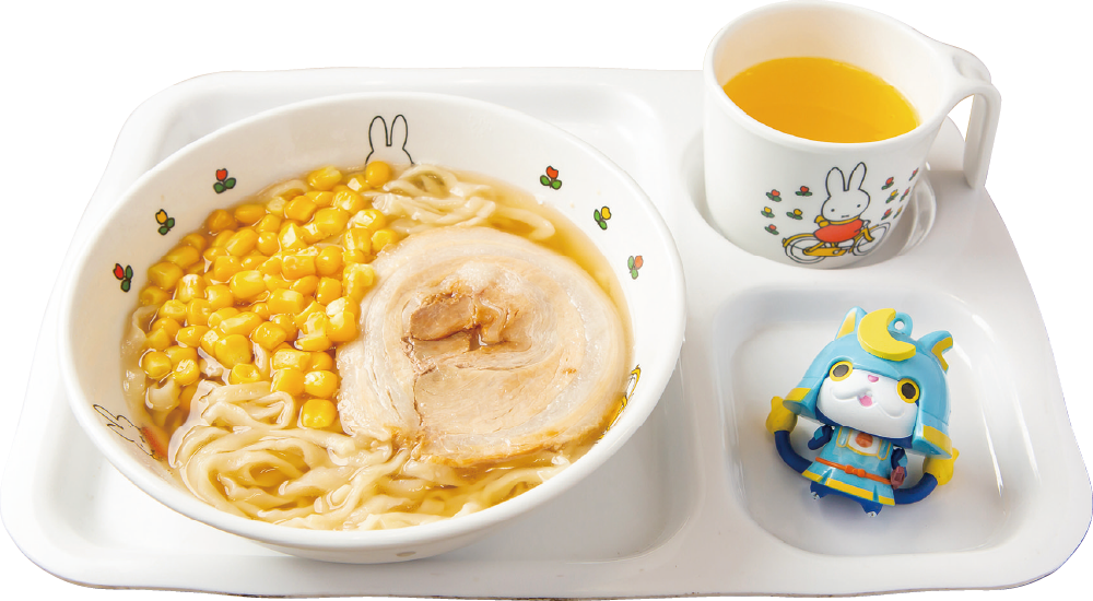 お子様ラーメン